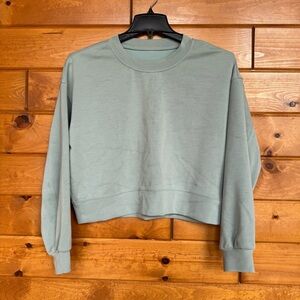 lululemon athletica Green Sweatshirt